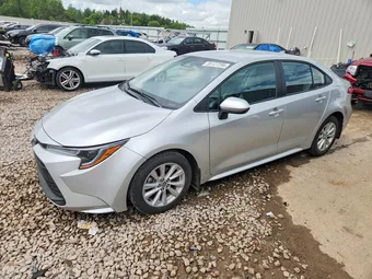 2025 Toyota Corolla 5YFB4MDE2SP327535 Lot 56127296