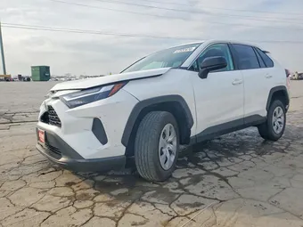 2024 Toyota RAV4 2T3H1RFV8RW335877 Lot 47537676