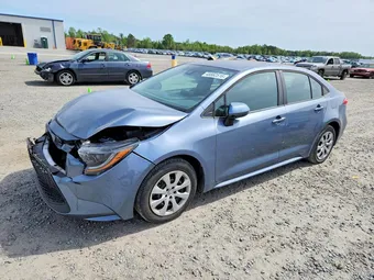 2022 Toyota Corolla 5YFEPMAE8NP370385 Lot 48862516