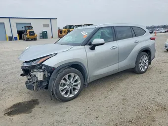 2020 Toyota Highlander 5TDDZRBH7LS031231