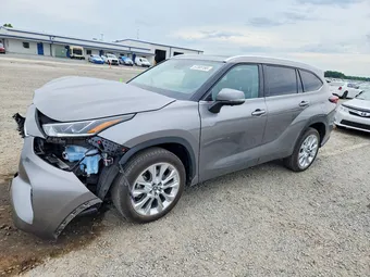 2025 Toyota Highlander 5TDKDRAH0SS552362 Lot 57385166