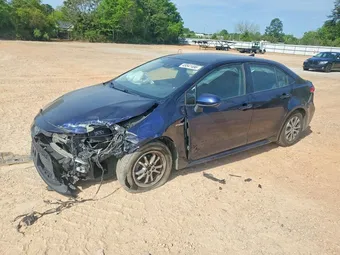 2020 Toyota Corolla JTDEBRBE5LJ001222 Lot 49541496