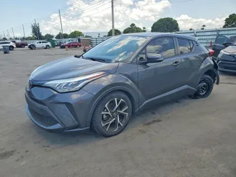 2021 Toyota C-HR NMTKHMBX5MR137505