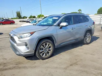 2019 Toyota RAV4 2T3C1RFV2KW021688 Lot 57572006
