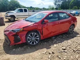 2017 Toyota Corolla 2T1BURHE5HC881782 Lot 55236186