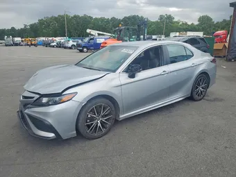 2024 Toyota Camry 4T1G11AK0RU242015 Lot 59357696