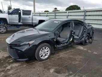 2025 Toyota Camry Hybrid 4T1DAACK5SU604815 Lot 55758586