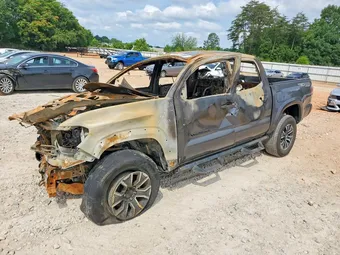 2021 Toyota Tacoma 3TYCZ5AN9MT012553 Lot 56411366
