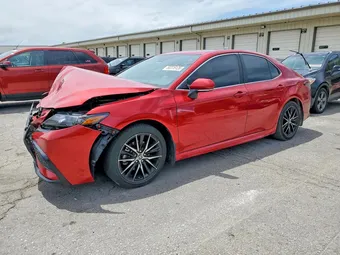 2024 Toyota Camry 4T1T11AK7RU240857 Lot 55376126