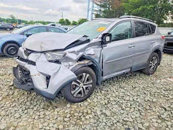 2018 Toyota RAV4 2T3BFREV0JW710772 Lot 58715616