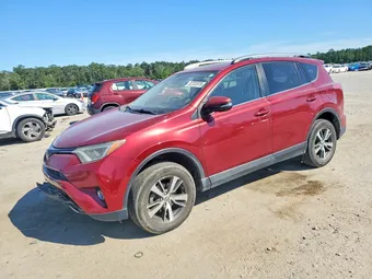 2018 Toyota RAV4 2T3WFREV6JW434356 Lot 53702876