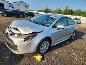 2020 Toyota Corolla JTDEPRAE2LJ103418 Lot 60471846
