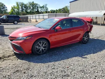2022 Toyota Camry 4T1G11AKXNU075821 Lot 57853796