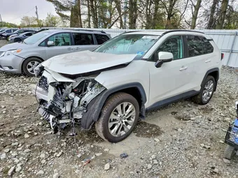 2021 Toyota RAV4 2T3A1RFV7MW148270 Lot 50119086