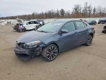 2018 Toyota Corolla 2T1BURHE4JC025492 Lot 79206295
