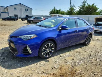 2017 Toyota Corolla 2T1BURHE1HC827511 Lot 59696376