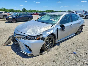 2022 Toyota Camry 4T1G11AK0NU714191 Lot 55947696