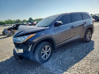 2015 Toyota Highlander 5TDZKRFH4FS093260 Lot 50656596
