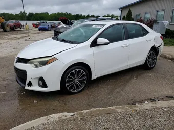 2016 Toyota Corolla 2T1BURHE3GC485669 Lot 56834296