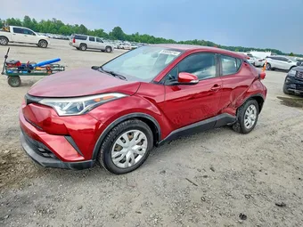 2019 Toyota C-HR NMTKHMBX5KR096726