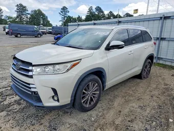 2017 Toyota Highlander 5TDKZRFH1HS511855 Lot 61442196