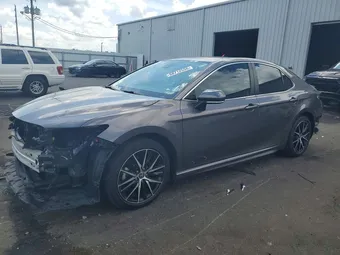 2022 Toyota Camry 4T1G11AK0NU652226 Lot 58712556