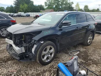 2016 Toyota Highlander 5TDDKRFH2GS307898 Lot 57079336