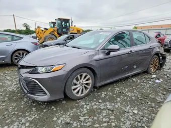 2021 Toyota Camry 4T1C11AK3MU573596 Lot 58686656