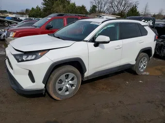 2021 Toyota RAV4 2T3G1RFV3MC243341 Lot 45932576