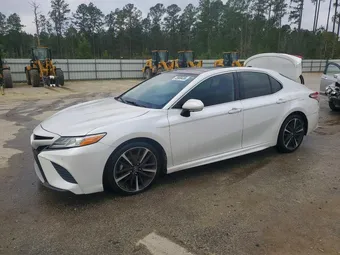 2020 Toyota Camry 4T1KZ1AK2LU035572 Lot 45909486