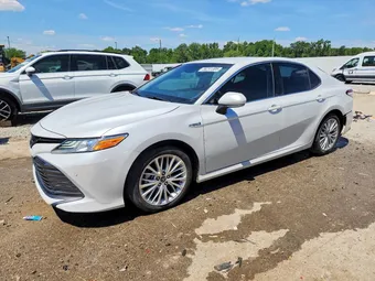 2018 Toyota Camry 4T1B21HK4JU008798 Lot 56241306