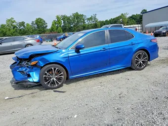 2019 Toyota Camry 4T1B11HK1KU168481 Lot 54994056