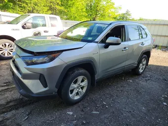 2021 Toyota RAV4 4T3MWRFV1MU049006