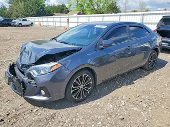 2015 Toyota Corolla 2T1BURHE6FC296741 Lot 50176816