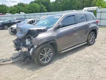 2017 Toyota Highlander 5TDJZRFH4HS465143 Lot 55575106