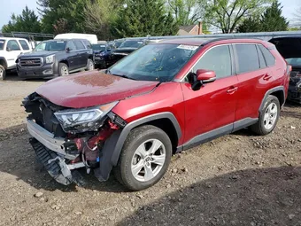 2020 Toyota RAV4 JTMW1RFV3LD054453 Lot 50277276