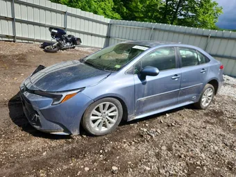 2023 Toyota Corolla JTDBDMHE5PJ001251 Lot 56593596