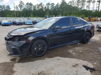 2025 Toyota Camry Hybrid 4T1DBADK6SU516125 Lot 54447406