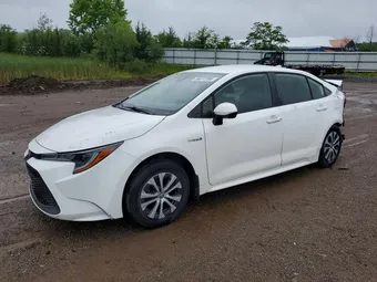 2021 Toyota Corolla JTDEAMDE6MJ011178 Lot 58372286