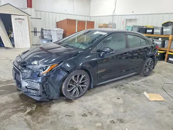 2020 Toyota Corolla 5YFP4RCEXLP051479 Lot 55557876