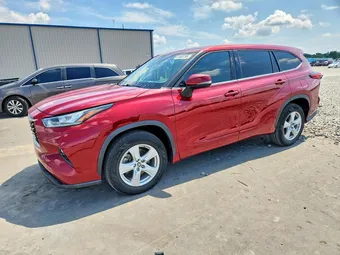 2020 Toyota Highlander 5TDZZRAH0LS506502