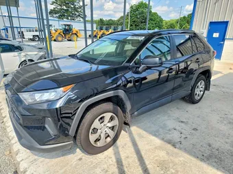 2021 Toyota RAV4 2T3H1RFV1MC152427 Lot 58625026