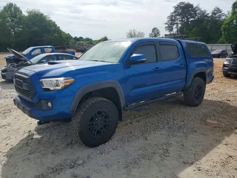 2017 Toyota Tacoma 5TFCZ5AN6HX117658 Lot 50818556
