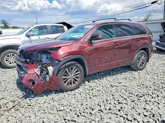 2017 Toyota Highlander 5TDJZRFH5HS452790 Lot 54185256