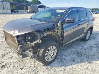 2019 Toyota Highlander 5TDKZRFH2KS326446 Lot 60234826