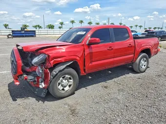 2022 Toyota Tacoma 3TYAX5GN6NT040204 Lot 52506006