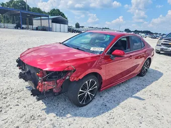 2019 Toyota Camry 4T1B11HK6KU235138 Lot 56672526