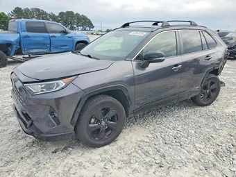 2020 Toyota RAV4 JTMEWRFV0LJ048480 Lot 52067076