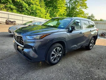 2020 Toyota Highlander 5TDHZRBH5LS028829 Lot 58587676