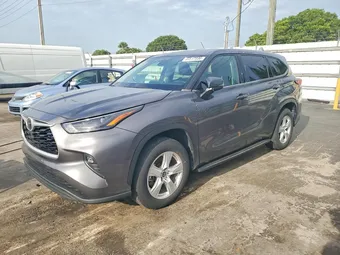 2022 Toyota Highlander 5TDZZRAH1NS141430 Lot 61517036